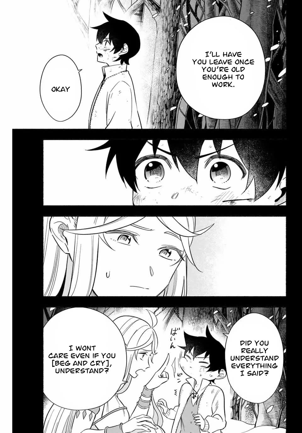 Eldias Lord: Conquer the Seven Dungeons With the Ultimate Skill of Never Dying Given to You by the Goddess. Chapter 5 page 8 - Chapter 5