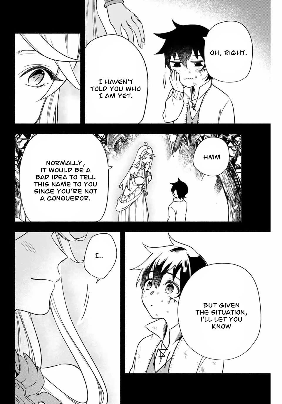 Eldias Lord: Conquer the Seven Dungeons With the Ultimate Skill of Never Dying Given to You by the Goddess. Chapter 5 page 9 - Chapter 5