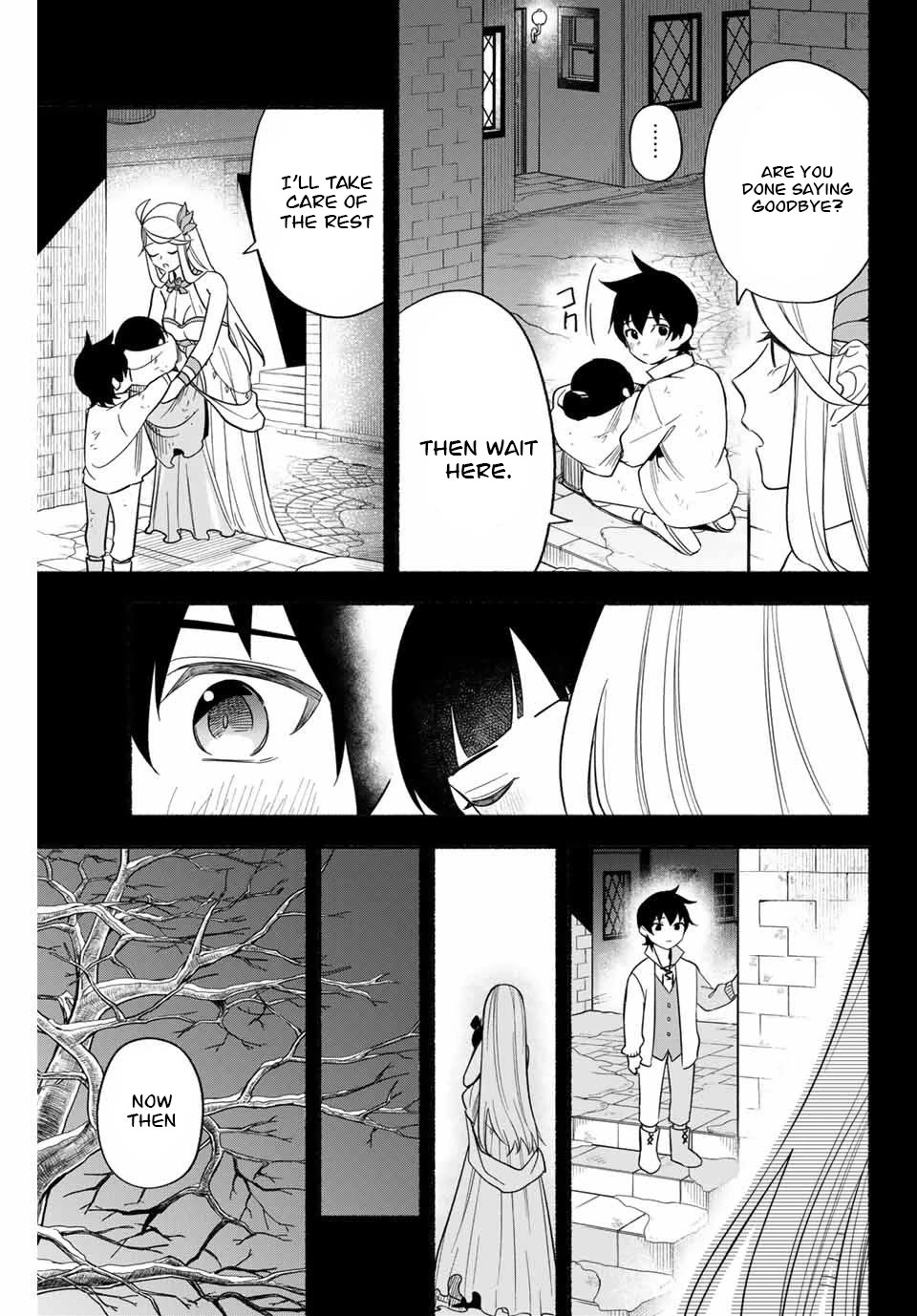 Eldias Lord: Conquer the Seven Dungeons With the Ultimate Skill of Never Dying Given to You by the Goddess. Chapter 6 page 3 - Chapter 6