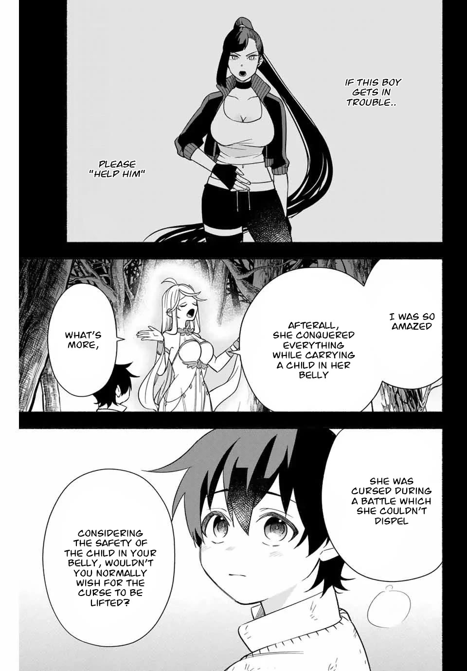 Eldias Lord: Conquer the Seven Dungeons With the Ultimate Skill of Never Dying Given to You by the Goddess. Chapter 6 page 5 - Chapter 6