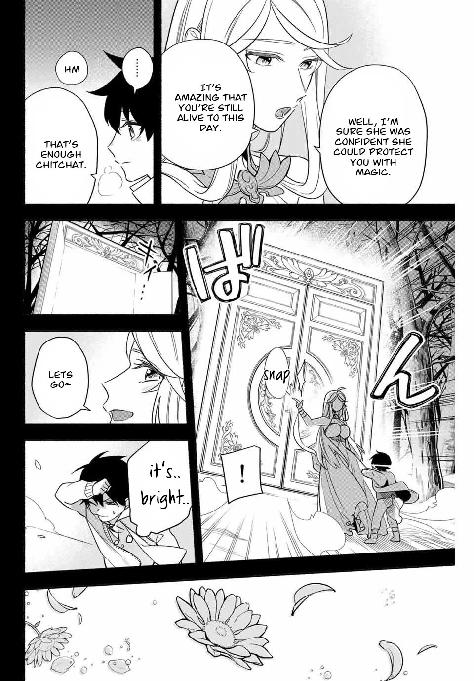Eldias Lord: Conquer the Seven Dungeons With the Ultimate Skill of Never Dying Given to You by the Goddess. Chapter 6 page 6 - Chapter 6