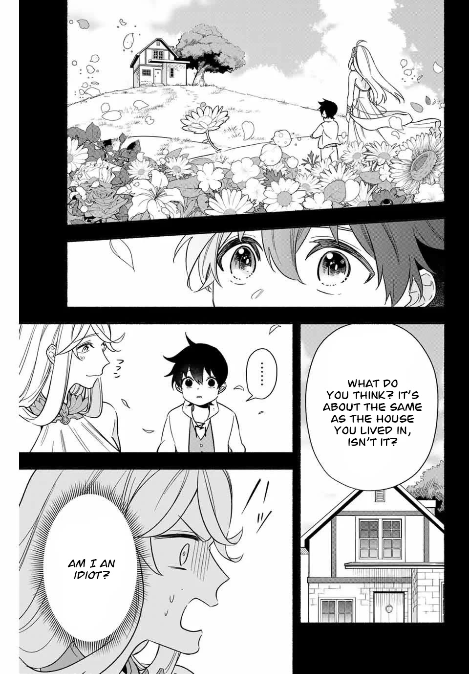 Eldias Lord: Conquer the Seven Dungeons With the Ultimate Skill of Never Dying Given to You by the Goddess. Chapter 6 page 7 - Chapter 6