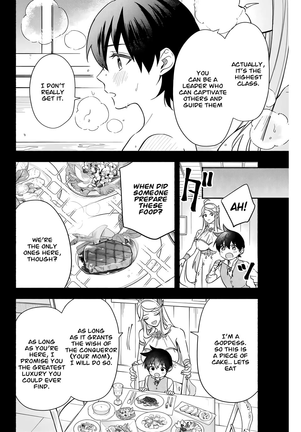 Eldias Lord: Conquer the Seven Dungeons With the Ultimate Skill of Never Dying Given to You by the Goddess. Chapter 7 page 2 - Chapter 7