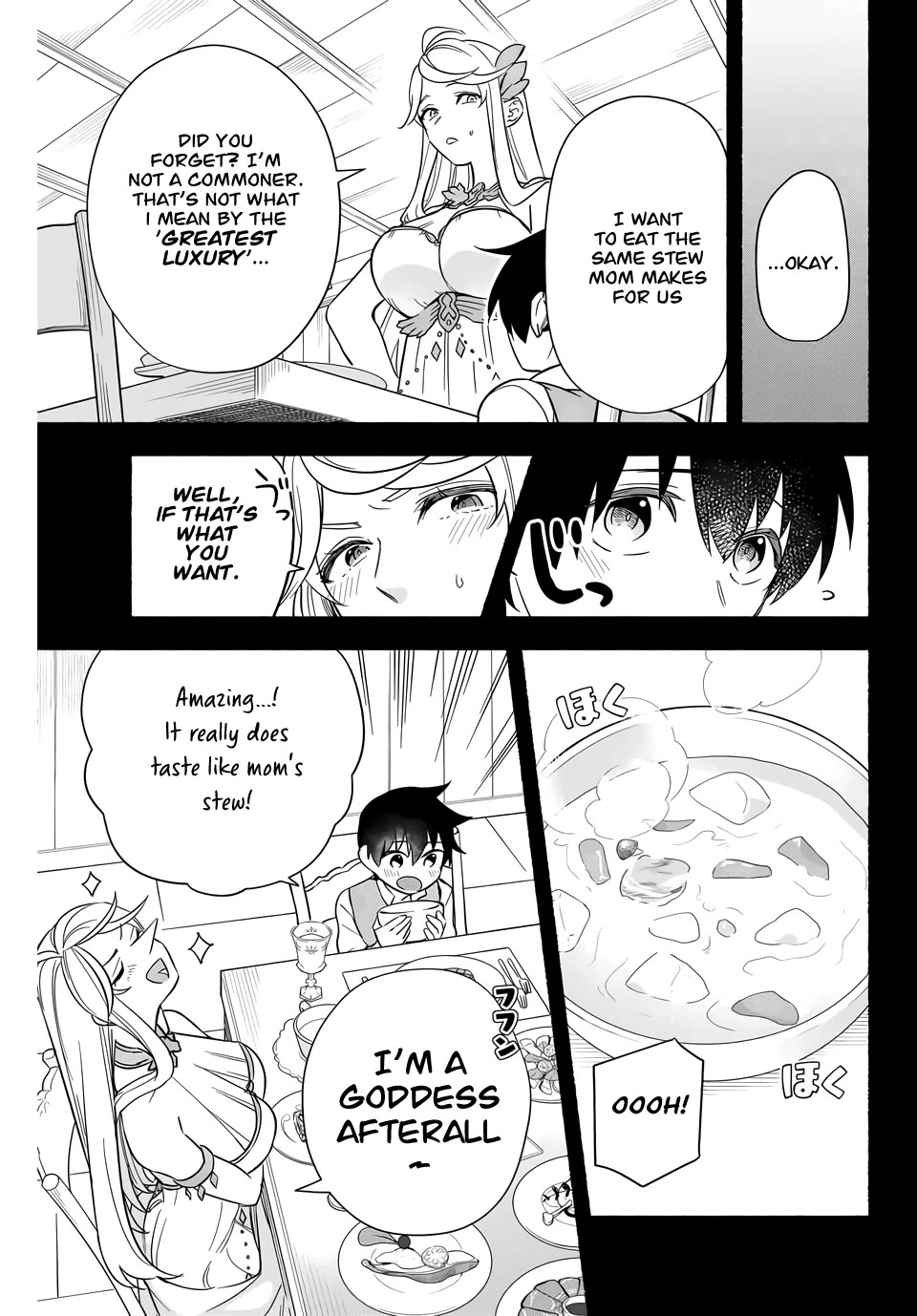 Eldias Lord: Conquer the Seven Dungeons With the Ultimate Skill of Never Dying Given to You by the Goddess. Chapter 7 page 3 - Chapter 7