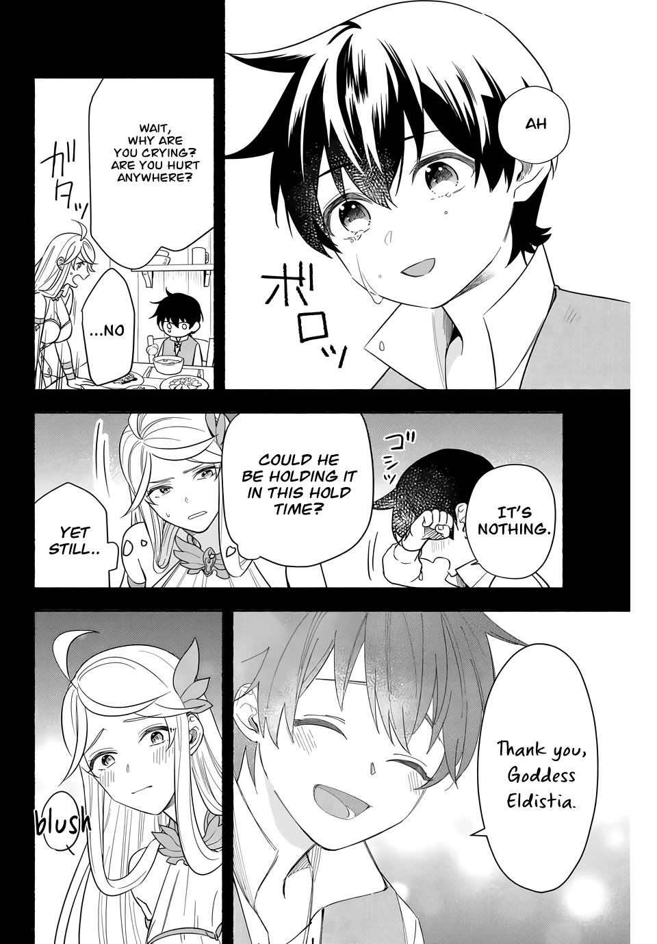 Eldias Lord: Conquer the Seven Dungeons With the Ultimate Skill of Never Dying Given to You by the Goddess. Chapter 7 page 4 - Chapter 7