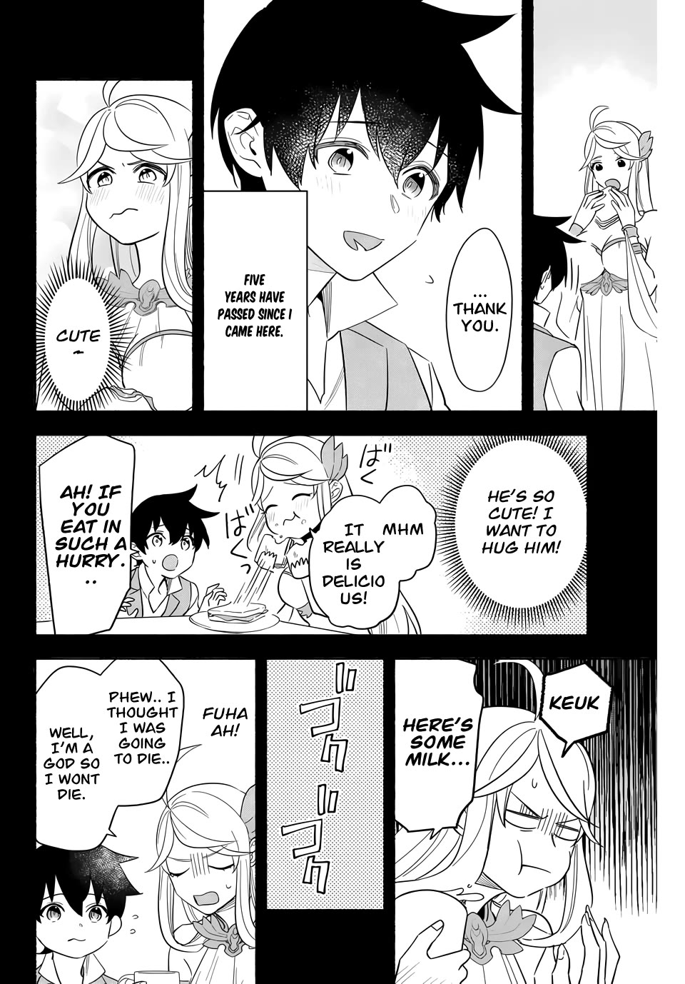 Eldias Lord: Conquer the Seven Dungeons With the Ultimate Skill of Never Dying Given to You by the Goddess. Chapter 8 page 2 - Chapter 8
