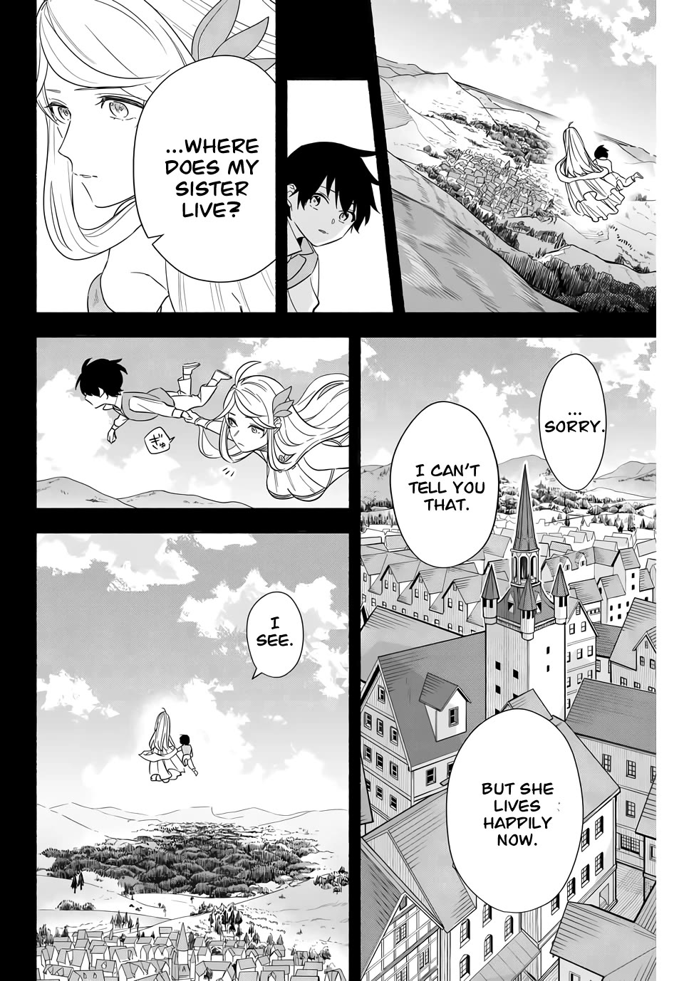 Eldias Lord: Conquer the Seven Dungeons With the Ultimate Skill of Never Dying Given to You by the Goddess. Chapter 8 page 4 - Chapter 8