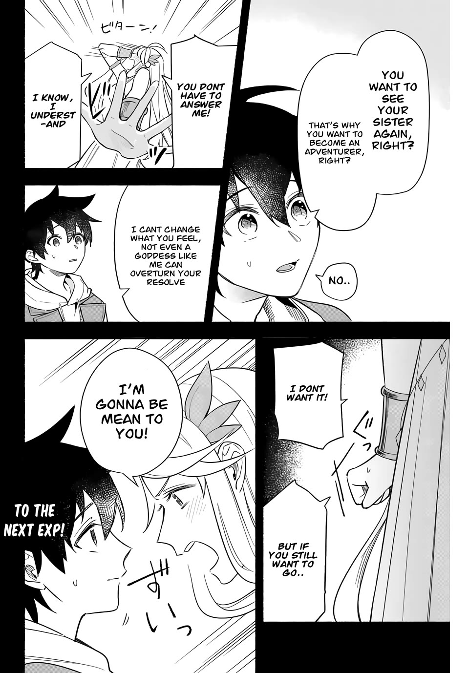 Eldias Lord: Conquer the Seven Dungeons With the Ultimate Skill of Never Dying Given to You by the Goddess. Chapter 9 page 10 - Chapter 9