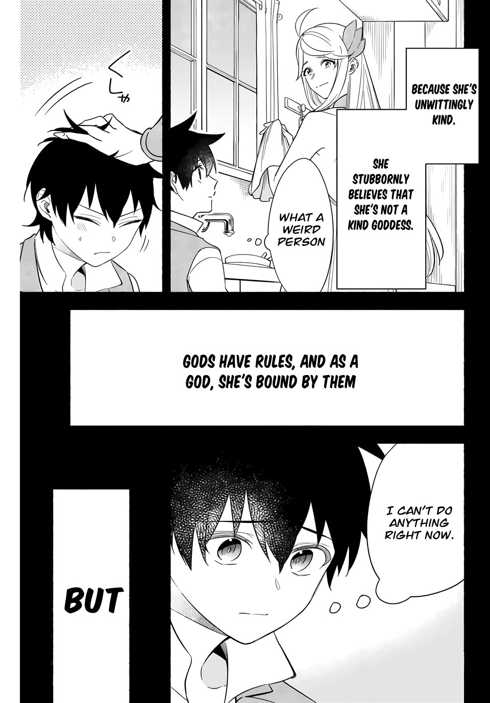 Eldias Lord: Conquer the Seven Dungeons With the Ultimate Skill of Never Dying Given to You by the Goddess. Chapter 9 page 3 - Chapter 9