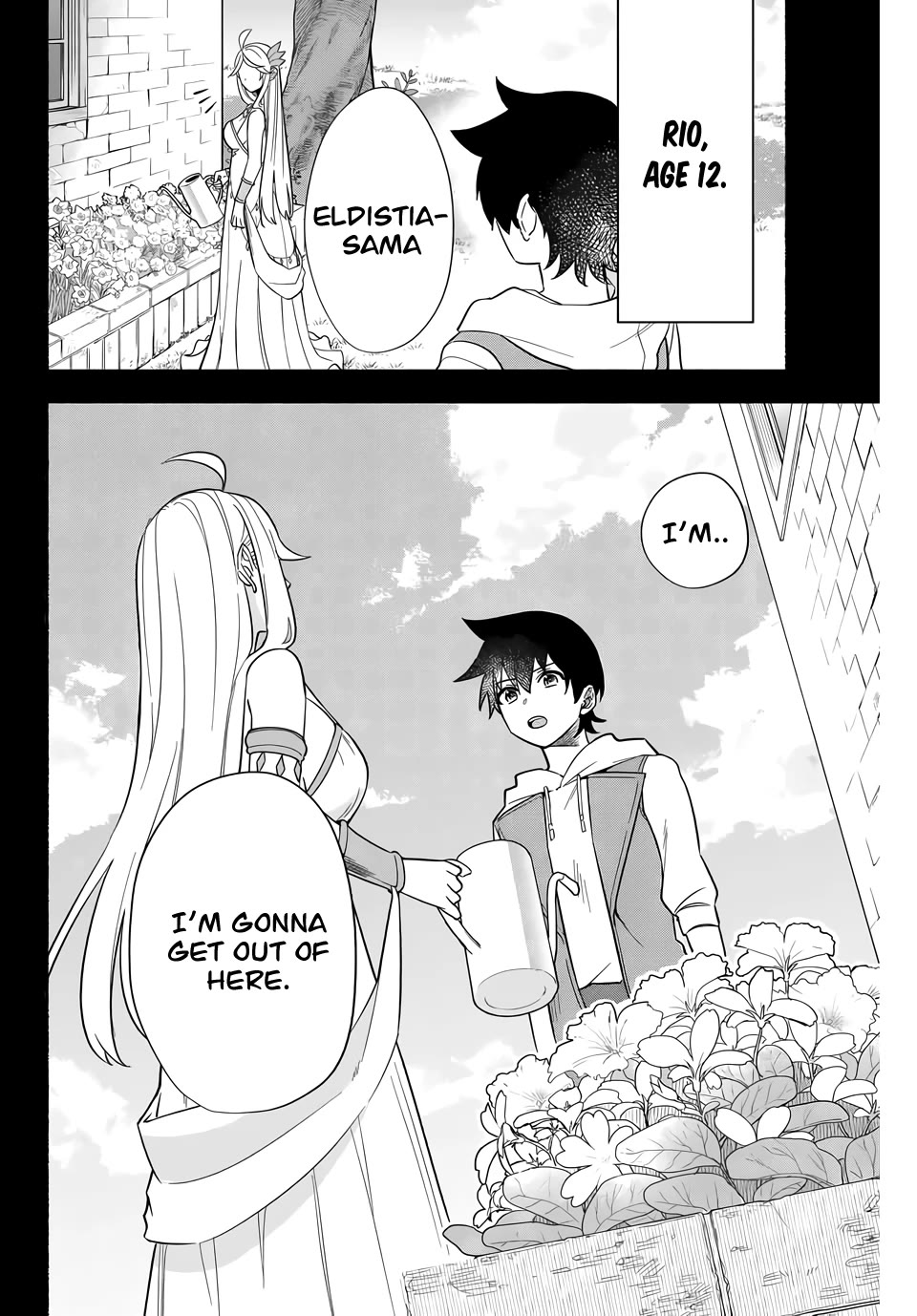 Eldias Lord: Conquer the Seven Dungeons With the Ultimate Skill of Never Dying Given to You by the Goddess. Chapter 9 page 4 - Chapter 9