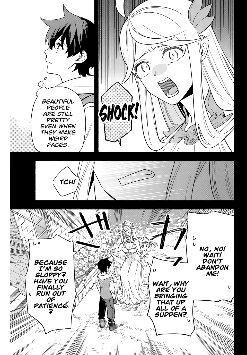 Eldias Lord: Conquer the Seven Dungeons With the Ultimate Skill of Never Dying Given to You by the Goddess. Chapter 9 page 5 - Chapter 9