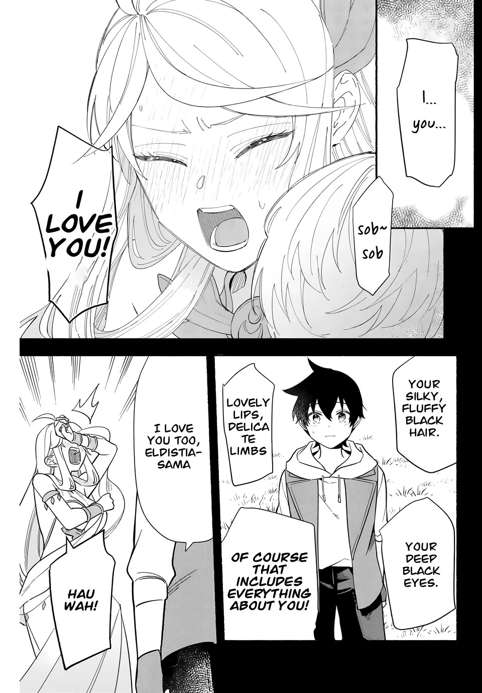 Eldias Lord: Conquer the Seven Dungeons With the Ultimate Skill of Never Dying Given to You by the Goddess. Chapter 9 page 7 - Chapter 9