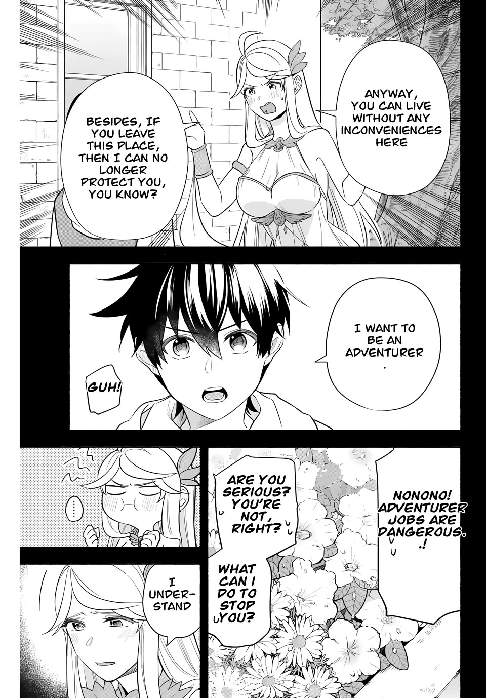 Eldias Lord: Conquer the Seven Dungeons With the Ultimate Skill of Never Dying Given to You by the Goddess. Chapter 9 page 9 - Chapter 9