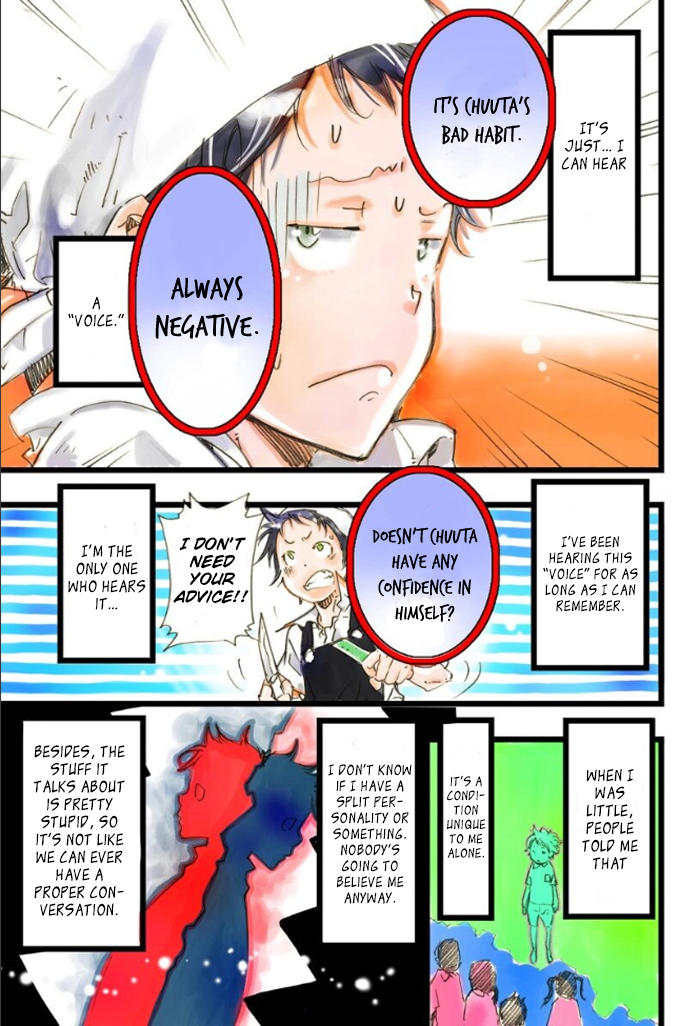 elDLIVE Chapter 1 page 10 - Chapter 1 : Chuuta and ''Voice'' and Employment Test