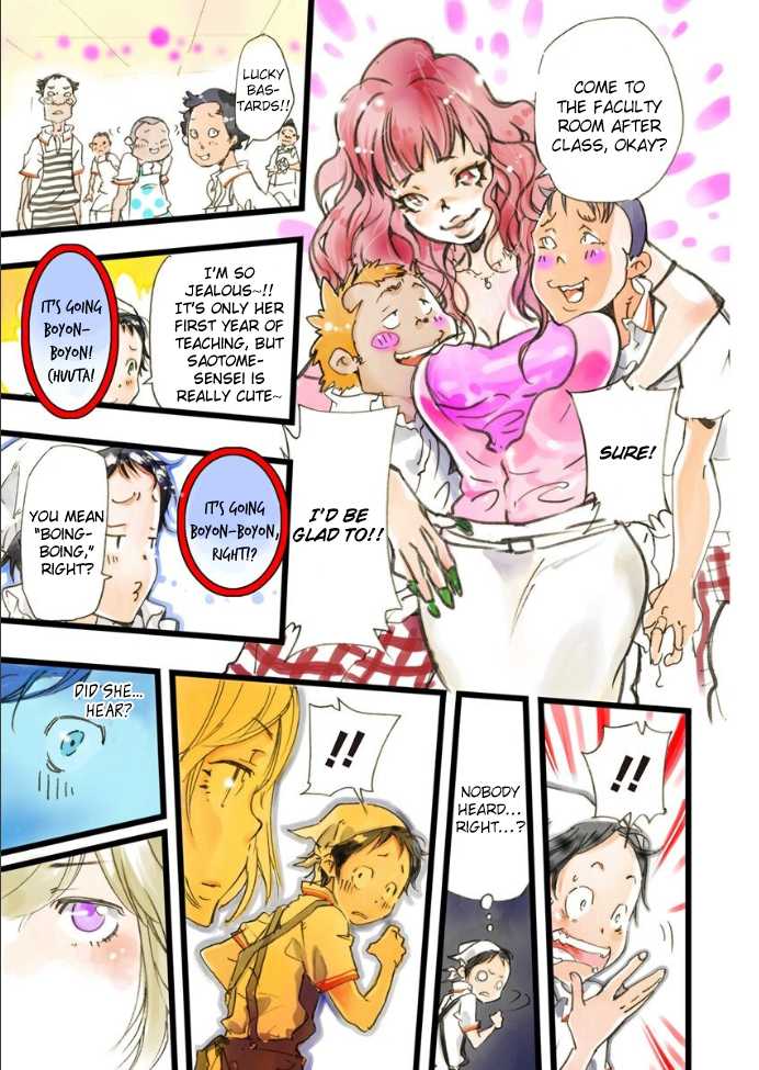 elDLIVE Chapter 1 page 12 - Chapter 1 : Chuuta and ''Voice'' and Employment Test