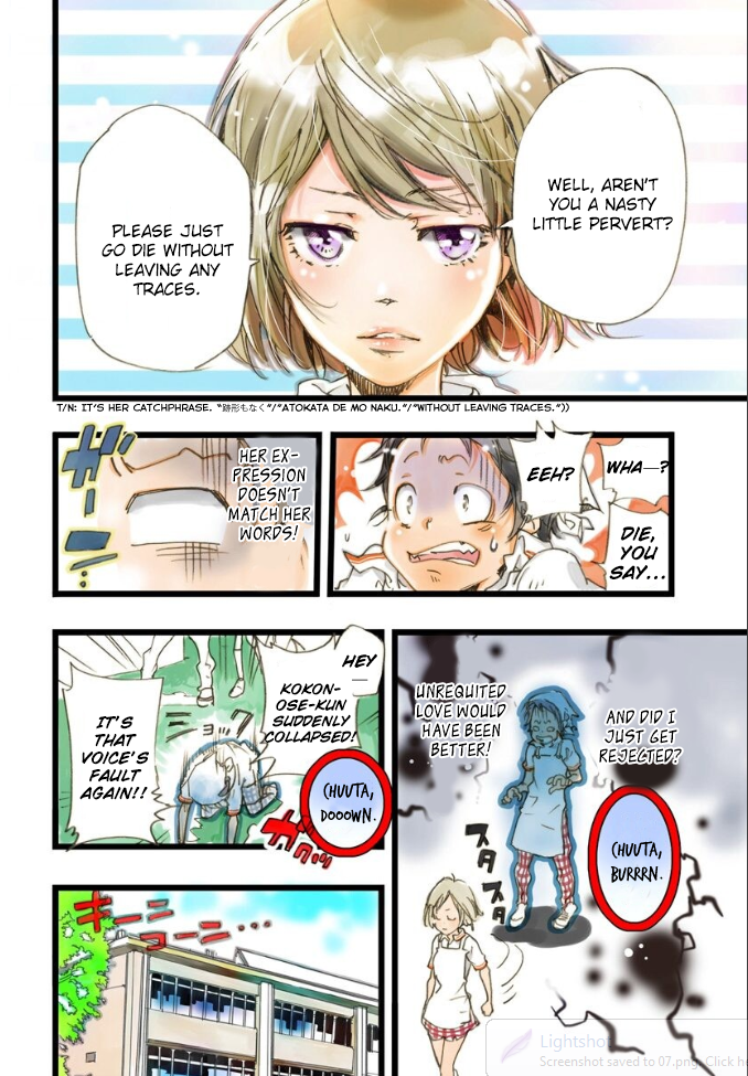 elDLIVE Chapter 1 page 13 - Chapter 1 : Chuuta and ''Voice'' and Employment Test