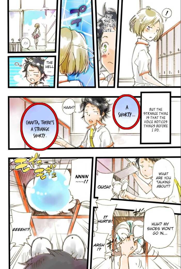 elDLIVE Chapter 1 page 15 - Chapter 1 : Chuuta and ''Voice'' and Employment Test