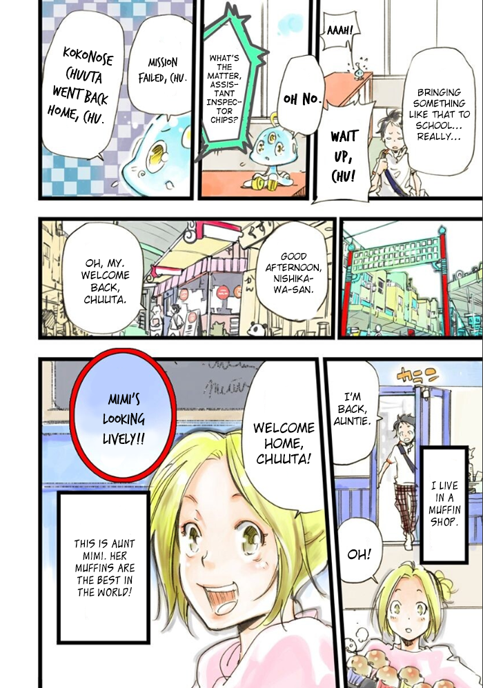 elDLIVE Chapter 1 page 17 - Chapter 1 : Chuuta and ''Voice'' and Employment Test