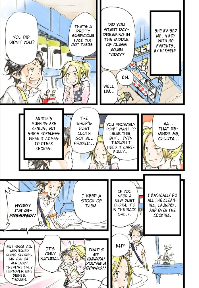 elDLIVE Chapter 1 page 18 - Chapter 1 : Chuuta and ''Voice'' and Employment Test