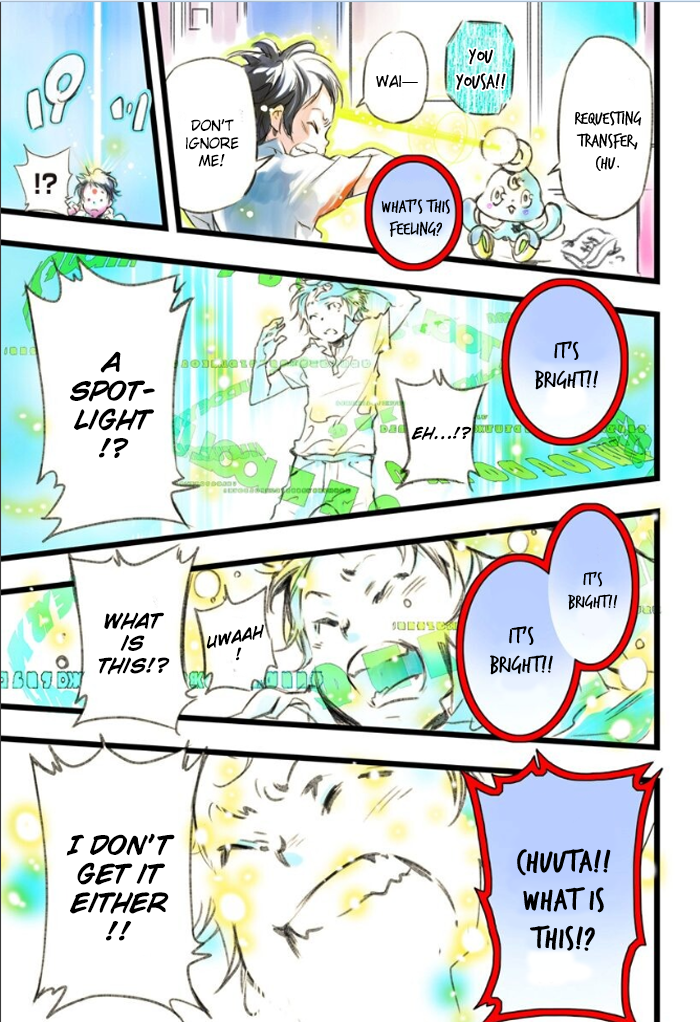 elDLIVE Chapter 1 page 22 - Chapter 1 : Chuuta and ''Voice'' and Employment Test