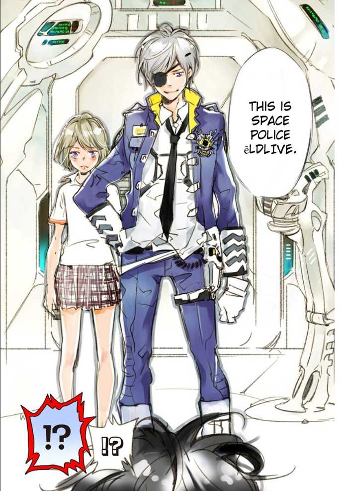 elDLIVE Chapter 1 page 26 - Chapter 1 : Chuuta and ''Voice'' and Employment Test