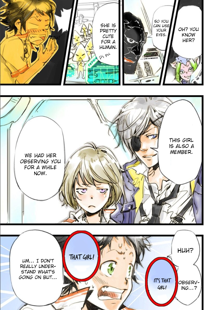 elDLIVE Chapter 1 page 28 - Chapter 1 : Chuuta and ''Voice'' and Employment Test