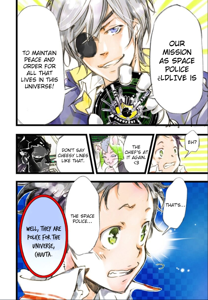 elDLIVE Chapter 1 page 33 - Chapter 1 : Chuuta and ''Voice'' and Employment Test