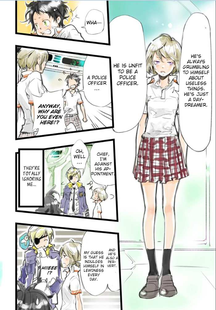 elDLIVE Chapter 1 page 35 - Chapter 1 : Chuuta and ''Voice'' and Employment Test