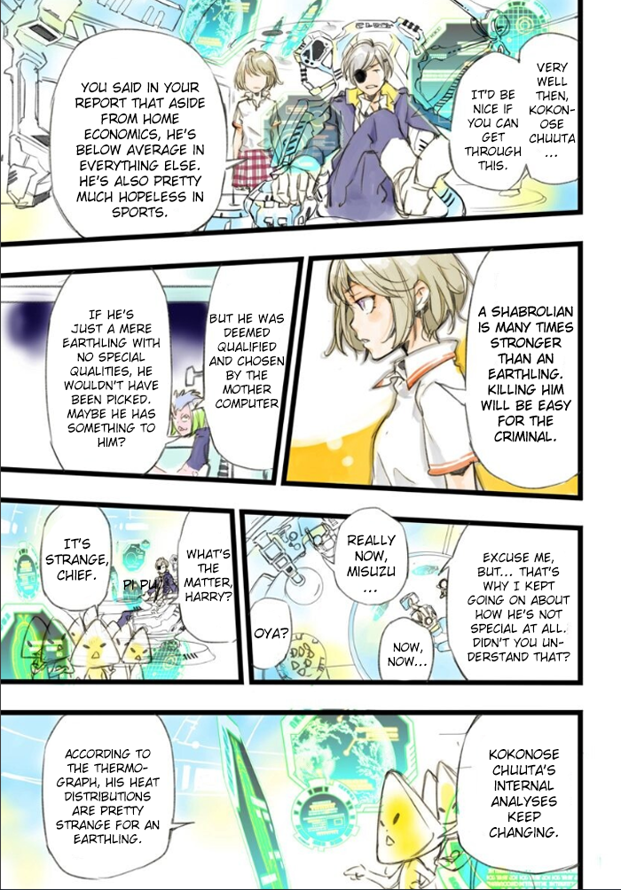 elDLIVE Chapter 1 page 42 - Chapter 1 : Chuuta and ''Voice'' and Employment Test