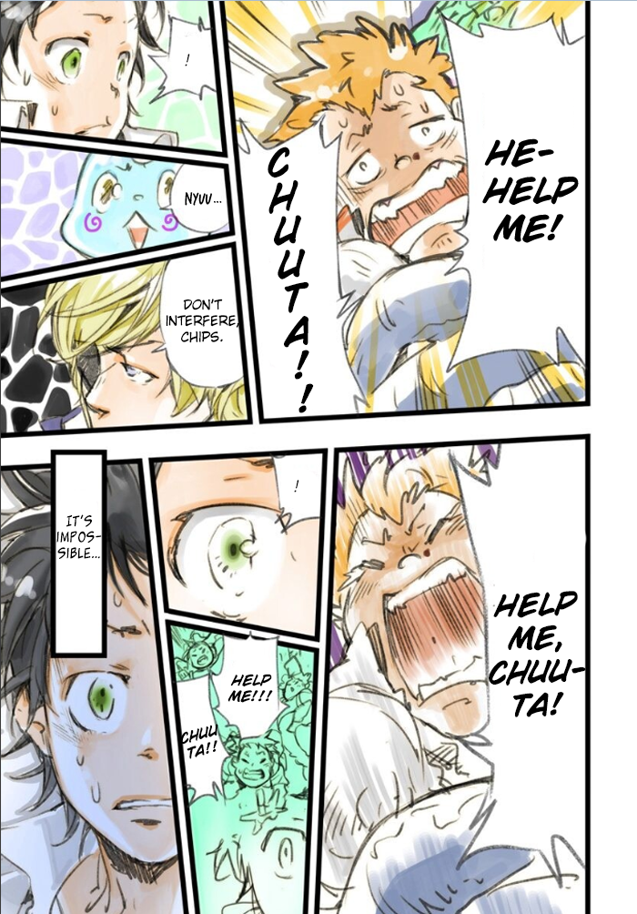 elDLIVE Chapter 1 page 48 - Chapter 1 : Chuuta and ''Voice'' and Employment Test