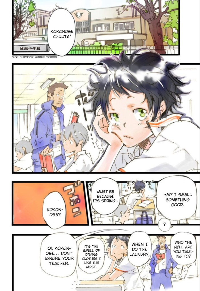 elDLIVE Chapter 1 page 5 - Chapter 1 : Chuuta and ''Voice'' and Employment Test