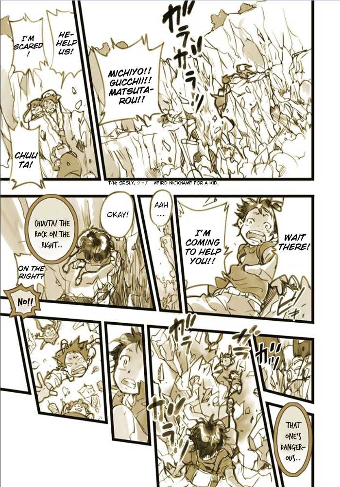 elDLIVE Chapter 1 page 50 - Chapter 1 : Chuuta and ''Voice'' and Employment Test
