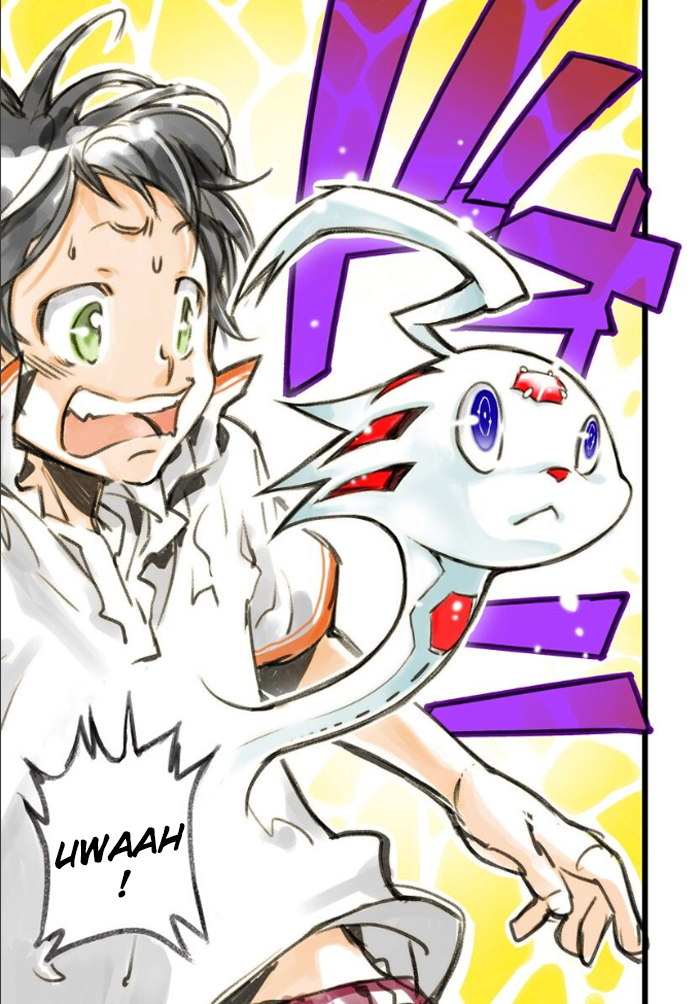 elDLIVE Chapter 1 page 58 - Chapter 1 : Chuuta and ''Voice'' and Employment Test