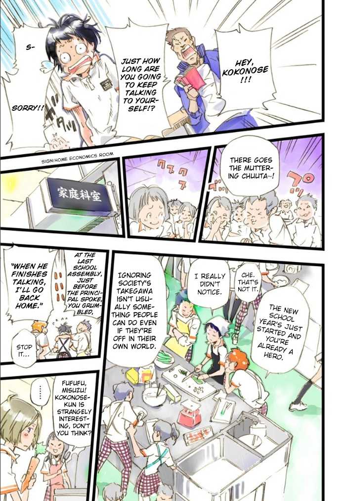 elDLIVE Chapter 1 page 6 - Chapter 1 : Chuuta and ''Voice'' and Employment Test