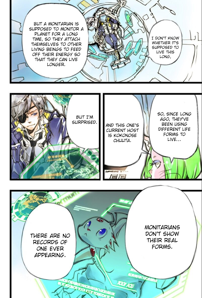 elDLIVE Chapter 1 page 61 - Chapter 1 : Chuuta and ''Voice'' and Employment Test