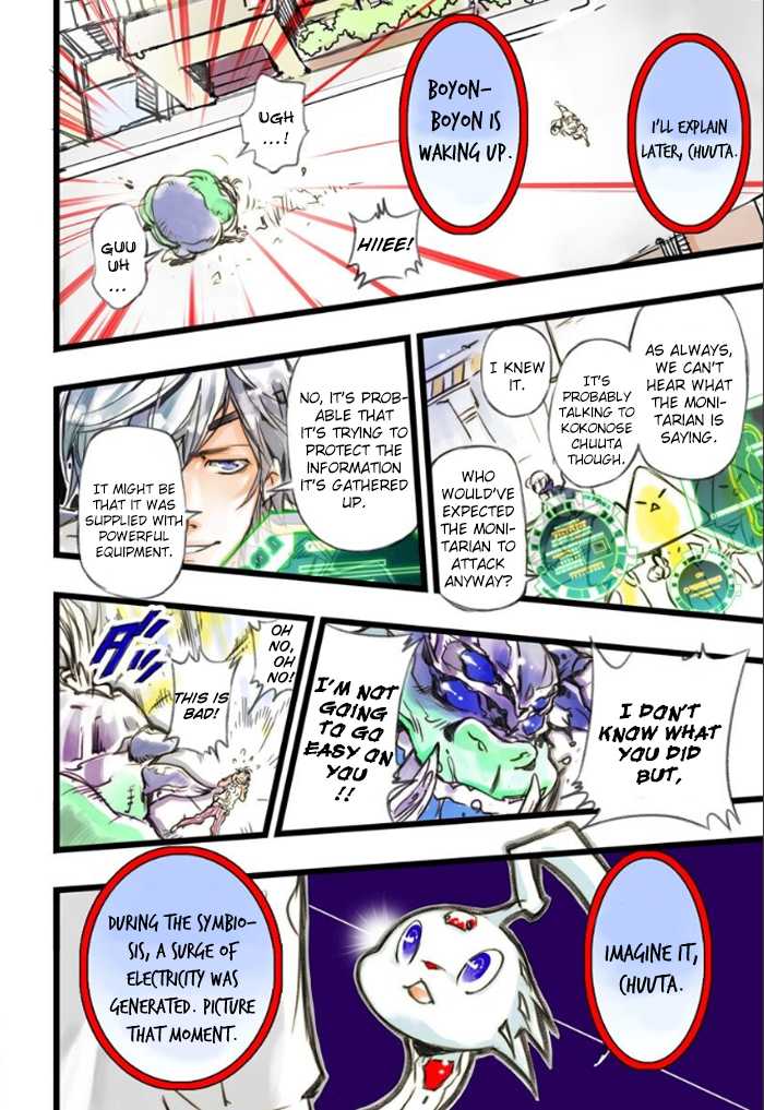 elDLIVE Chapter 1 page 63 - Chapter 1 : Chuuta and ''Voice'' and Employment Test