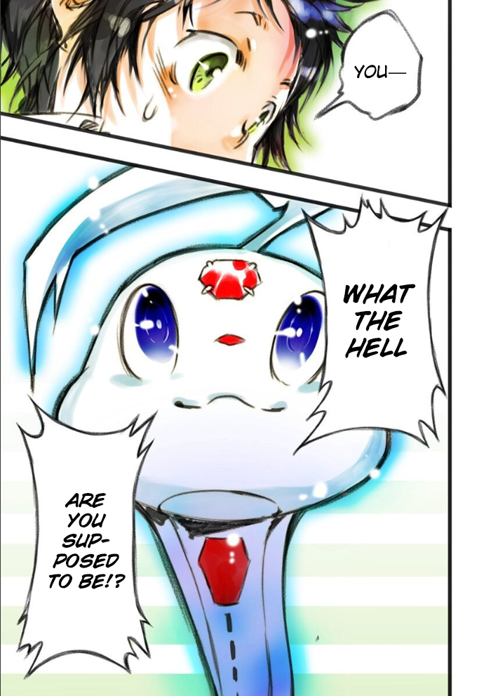 elDLIVE Chapter 1 page 67 - Chapter 1 : Chuuta and ''Voice'' and Employment Test