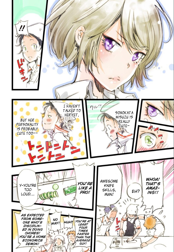 elDLIVE Chapter 1 page 7 - Chapter 1 : Chuuta and ''Voice'' and Employment Test