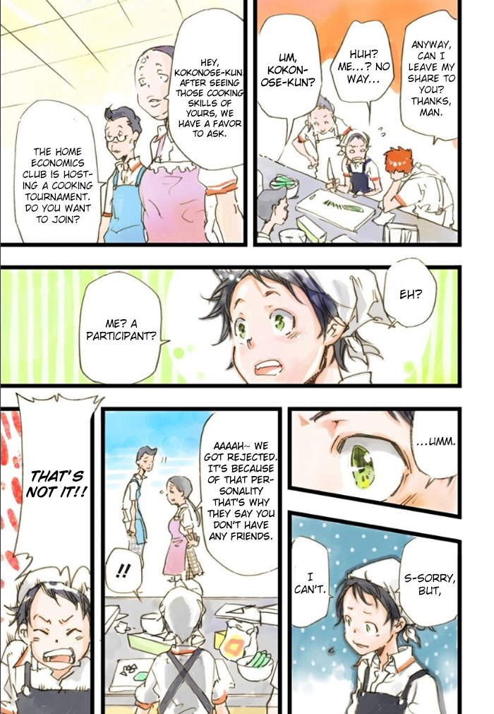 elDLIVE Chapter 1 page 8 - Chapter 1 : Chuuta and ''Voice'' and Employment Test