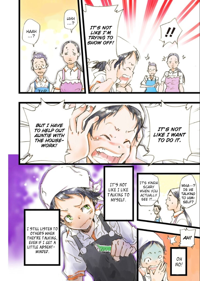elDLIVE Chapter 1 page 9 - Chapter 1 : Chuuta and ''Voice'' and Employment Test