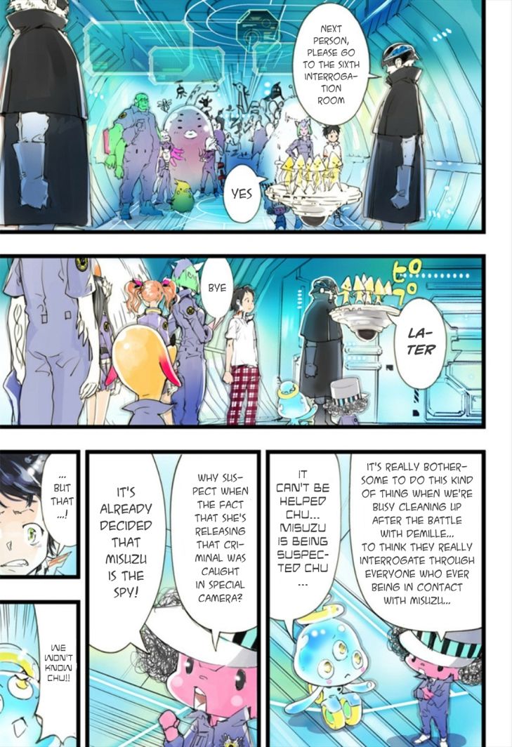 elDLIVE Chapter 10 page 15 - Chapter 10 : Something to Believe