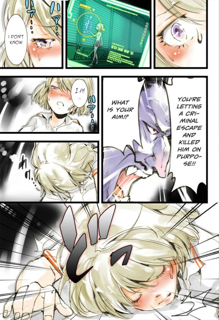 elDLIVE Chapter 10 page 21 - Chapter 10 : Something to Believe
