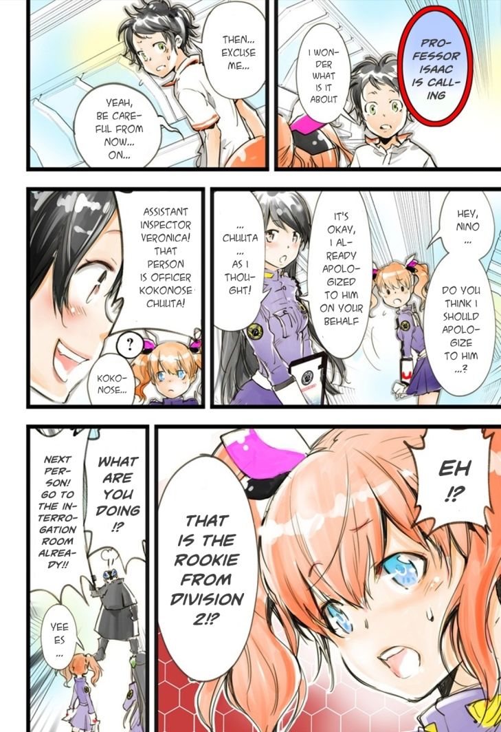 elDLIVE Chapter 10 page 30 - Chapter 10 : Something to Believe