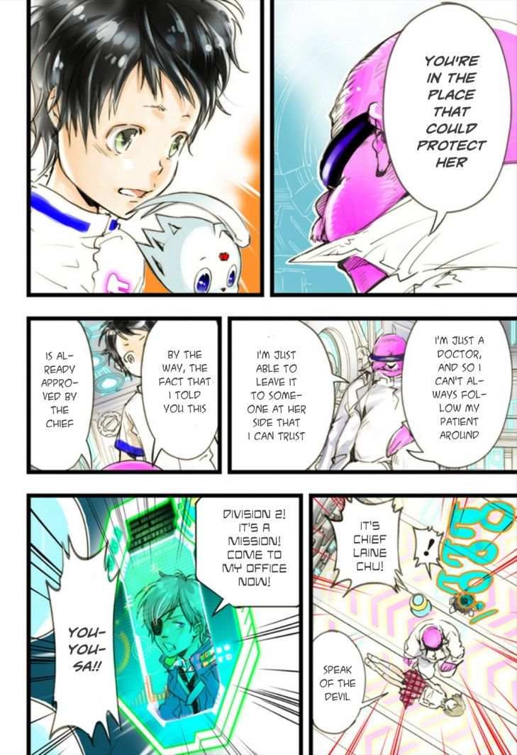 elDLIVE Chapter 10 page 38 - Chapter 10 : Something to Believe