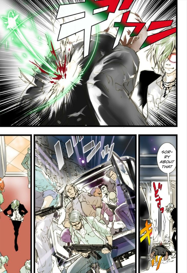 elDLIVE Chapter 10 page 4 - Chapter 10 : Something to Believe