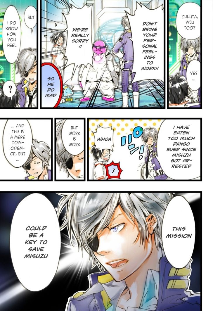elDLIVE Chapter 10 page 41 - Chapter 10 : Something to Believe