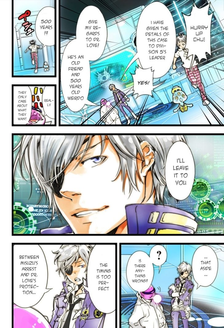 elDLIVE Chapter 10 page 44 - Chapter 10 : Something to Believe