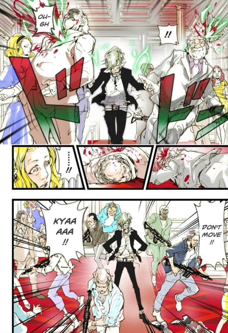 elDLIVE Chapter 10 page 5 - Chapter 10 : Something to Believe