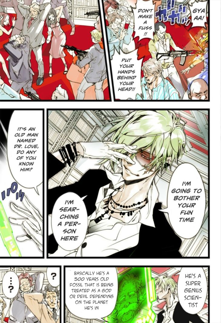elDLIVE Chapter 10 page 6 - Chapter 10 : Something to Believe