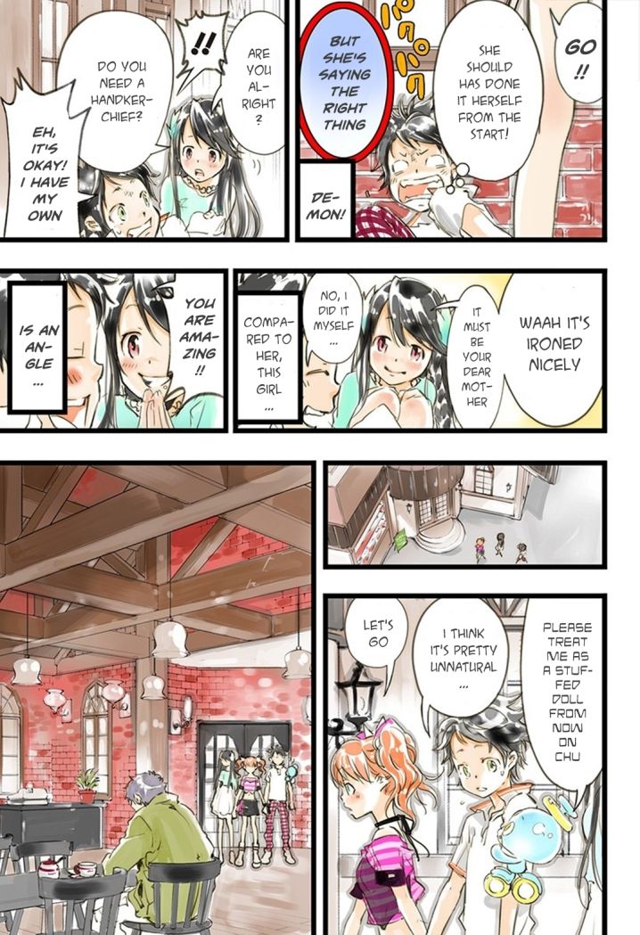 elDLIVE Chapter 11 page 16 - Chapter 11 : Something to Believe 2